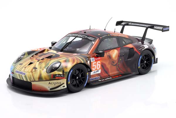 PORSCHE 911 (991) RSR NO 56 WINNER LMGTE AM 24H LE MANS 2019 BERGMEISTER/LINDSEY/PERFETTI / ПОРШЕ 911 991 РСР 56 ПОБЕДИТЕЛЬ ЛМГТЕ АМ 24 ЧАСА ЛЕ-МАН БЕРГМЕЙСТЕР/ЛИНДСЕЙ/ПЕРФЕТТИ