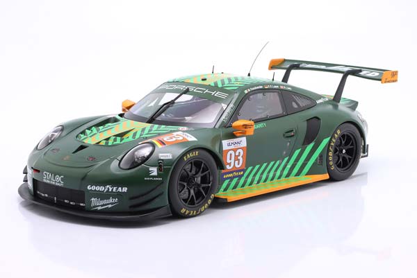 PORSCHE 911 RSR NO 93 ELMS 2020 FASSBENDER/LASER/LIETZ / ПОРШЕ 911 РСР 93 ЕЛМС ФАССБЕНДЕР/ЛАСЕР/ЛИЕЦ