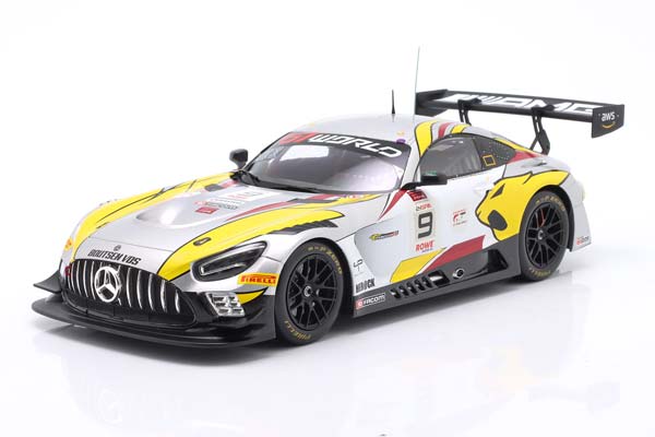 MERCEDES-AMG GT3 EVO #9 24H SPA 2025 BOUTSEN VDS RACING TEAM / МЕРСЕДЕС-АМГ ГТ3 ЭВО 24 ЧАСА СПА БУЦЕН ВДС КОМАНДА