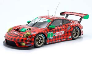 PORSCHE 911 GT3 R #9 24H DAYTONA 2019 PFAFF MOTORSPORTS