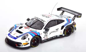PORSCHE 911 GT3 R NO 22 24H SPA 20251 MARTINI