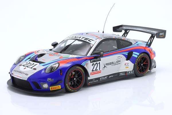 PORSCHE 911 GT3 R NO 221 24H SPA 2022 MARTINI