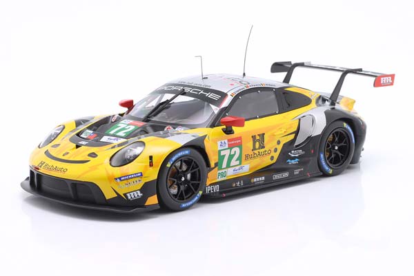 PORSCHE 911 RSR NO 72 24H LE MANS 2021