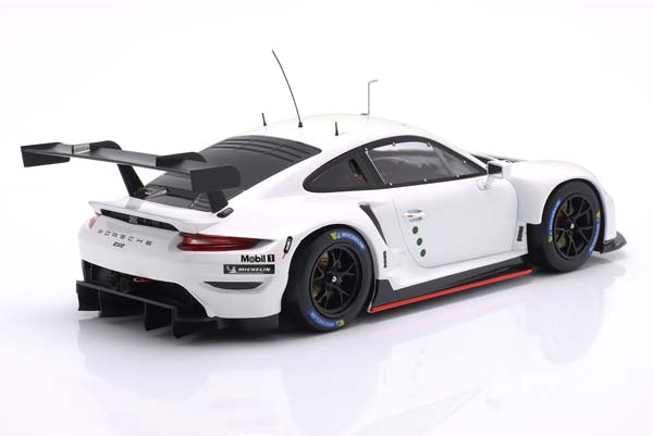 PORSCHE 911 (992) RSR PLAIN BODY VERSION 2022 WHITE / ПОРШЕ 911 992 РСР ПЛАЙН БОДЙ БЕЛЫЙ