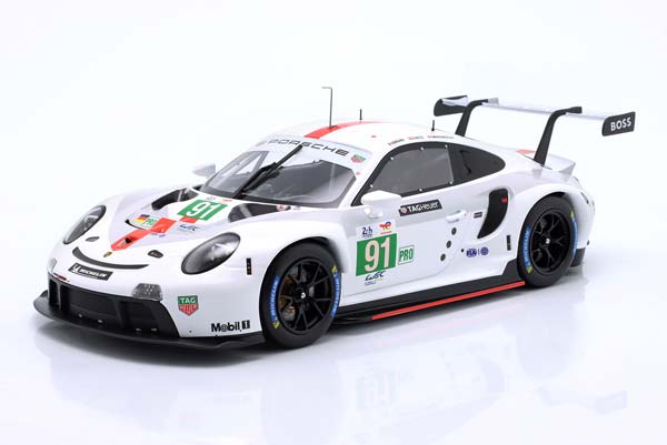 PORSCHE 911 RSR NO 91 WINNER LMGTE PRO CLASS 24H LE MANS 2022