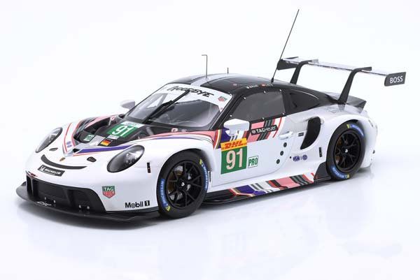 PORSCHE 911 RSR-19 NO 91 GOODBYE LAST WEC RACE 2022