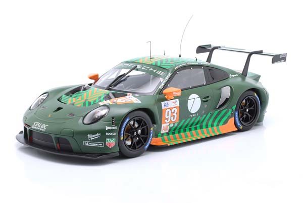 PORSCHE 911 RSR-19 NO 93 24H LE MANS 2022