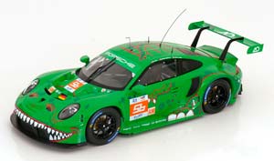 PORSCHE 911 RSR-19 REXY NO 56 24H LE MANS 2023
