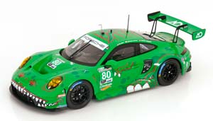 PORSCHE 911 (992) GT3 R REXY NO 80 12H SEBRING IMSA 2023