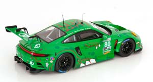 PORSCHE 911 (992) GT3 R REXY NO 80 12H SEBRING IMSA 2023 — фото 2