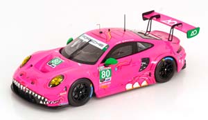 PORSCHE 911 (992) GT3 R ROXY NO 80 RACE VIRGINA IMSA 2023