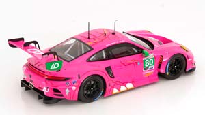 PORSCHE 911 (992) GT3 R ROXY NO 80 RACE VIRGINA IMSA 2023 — фото 2