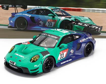 PORSCHE 911 GT3 R (992) #33 BACHLER/MULLER/PICARIELLO 24 ЧАСА НЮРБУРГРИНГА 2023