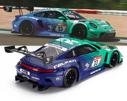 PORSCHE 911 GT3 R (992) #33 BACHLER/MULLER/PICARIELLO 24 ЧАСА НЮРБУРГРИНГА 2023 — фото 2