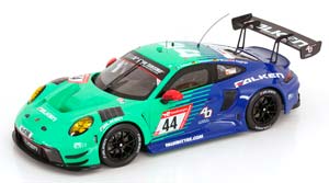 PORSCHE 911 (992) GT3 R NO 44 24H NUERBURGRING 2023