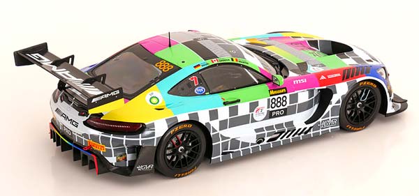 MERCEDES AMG GT3 EVO NO.888, BATHURST 2025 ENGEL / MARTIN / GRENIER / МЕРСЕДЕС АМГ ГТ3 ЭВО 888 БАТЕРСТ ЕНГЕЛ МАРТИН ГРЕНИЕР — фото 2