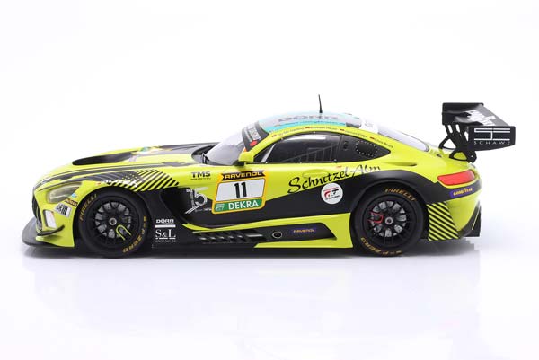 MERCEDES-BENZ AMG GT3 #11 24H NÜRBURGRING 2025 SR MOTORSPORT BY SCHNITZELALM / МЕРСЕДЕС-БЕНЦ АМГ ГТ3 24 ЧАСА НЮРБУРГРИНГ СР МОТОРСПОРТ ШНИЦЕЛАЛМ — фото 4