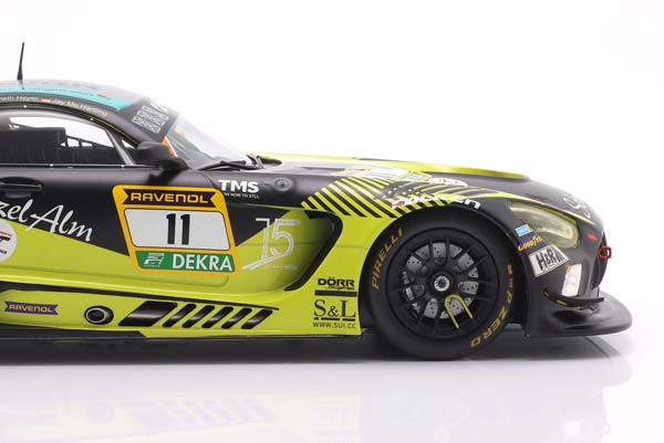 MERCEDES-BENZ AMG GT3 #11 24H NÜRBURGRING 2025 SR MOTORSPORT BY SCHNITZELALM / МЕРСЕДЕС-БЕНЦ АМГ ГТ3 24 ЧАСА НЮРБУРГРИНГ СР МОТОРСПОРТ ШНИЦЕЛАЛМ — фото 5