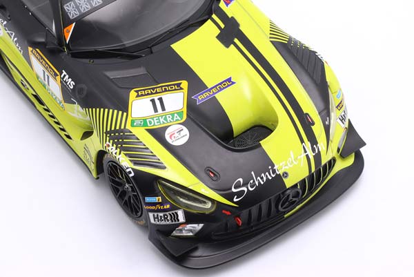 MERCEDES-BENZ AMG GT3 #11 24H NÜRBURGRING 2025 SR MOTORSPORT BY SCHNITZELALM / МЕРСЕДЕС-БЕНЦ АМГ ГТ3 24 ЧАСА НЮРБУРГРИНГ СР МОТОРСПОРТ ШНИЦЕЛАЛМ — фото 6