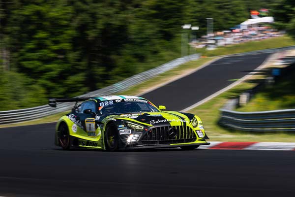 MERCEDES-BENZ AMG GT3 #11 24H NÜRBURGRING 2025 SR MOTORSPORT BY SCHNITZELALM / МЕРСЕДЕС-БЕНЦ АМГ ГТ3 24 ЧАСА НЮРБУРГРИНГ СР МОТОРСПОРТ ШНИЦЕЛАЛМ — фото 10