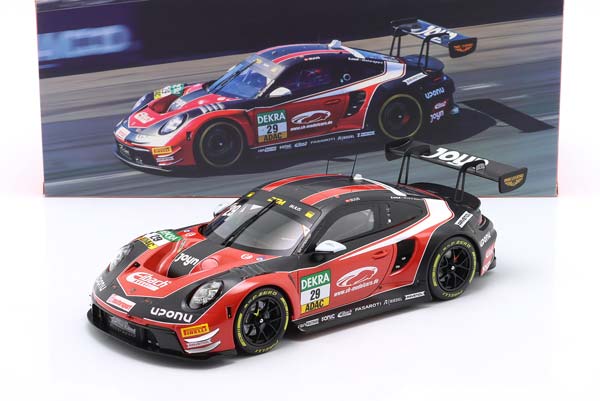 PORSCHE 911 GT3 R #29 DTM 2026 BASTIAN BUUS LAND MOTORSPORT / ПОРШЕ 911 ГТ3 ДТМ БАСТИАН БУУС ЛАНД МОТОРСПОРТ — фото 3