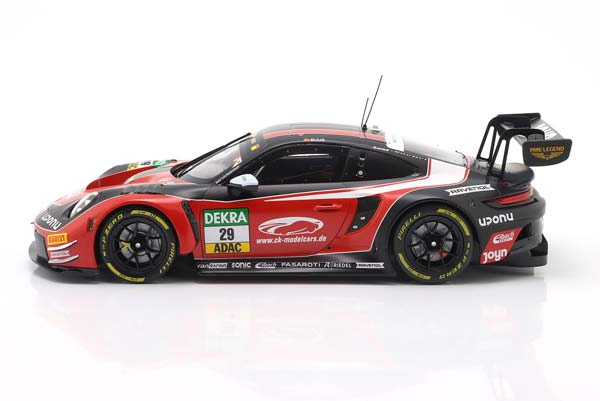 PORSCHE 911 GT3 R #29 DTM 2026 BASTIAN BUUS LAND MOTORSPORT / ПОРШЕ 911 ГТ3 ДТМ БАСТИАН БУУС ЛАНД МОТОРСПОРТ — фото 4
