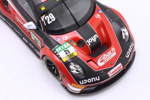 PORSCHE 911 GT3 R #29 DTM 2026 BASTIAN BUUS LAND MOTORSPORT / ПОРШЕ 911 ГТ3 ДТМ БАСТИАН БУУС ЛАНД МОТОРСПОРТ — фото 5