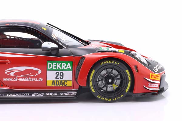 PORSCHE 911 GT3 R #29 DTM 2026 BASTIAN BUUS LAND MOTORSPORT / ПОРШЕ 911 ГТ3 ДТМ БАСТИАН БУУС ЛАНД МОТОРСПОРТ — фото 6