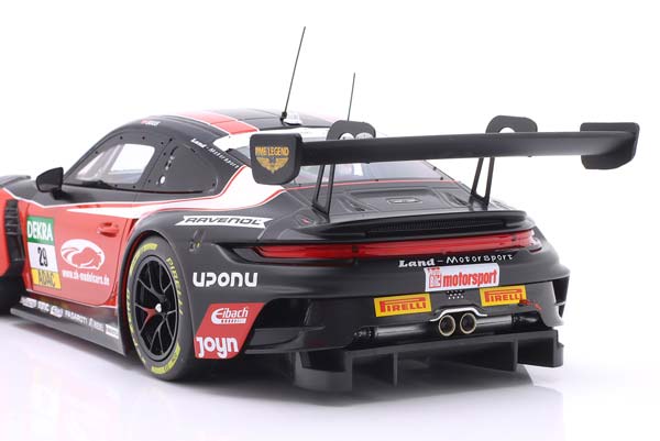 PORSCHE 911 GT3 R #29 DTM 2026 BASTIAN BUUS LAND MOTORSPORT / ПОРШЕ 911 ГТ3 ДТМ БАСТИАН БУУС ЛАНД МОТОРСПОРТ — фото 7