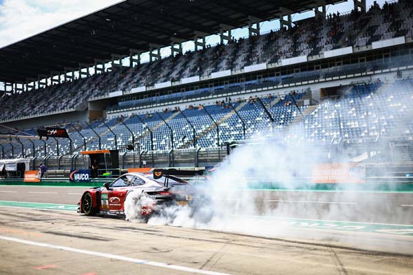 PORSCHE 911 GT3 R #29 DTM 2026 BASTIAN BUUS LAND MOTORSPORT / ПОРШЕ 911 ГТ3 ДТМ БАСТИАН БУУС ЛАНД МОТОРСПОРТ — фото 9