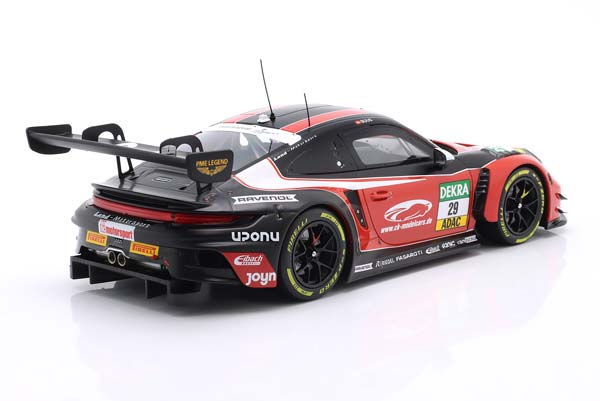 PORSCHE 911 GT3 R #29 DTM 2026 BASTIAN BUUS LAND MOTORSPORT / ПОРШЕ 911 ГТ3 ДТМ БАСТИАН БУУС ЛАНД МОТОРСПОРТ — фото 2