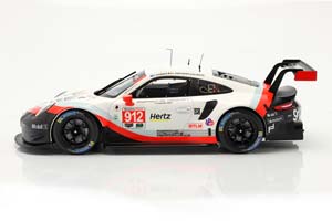 PORSCHE 911 (991) RSR #912 24H DAYTONA 2018 BAMBER, BRUNI, VANTHOOR — фото 3