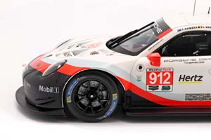 PORSCHE 911 (991) RSR #912 24H DAYTONA 2018 BAMBER, BRUNI, VANTHOOR — фото 5