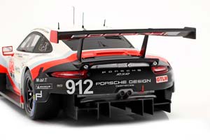 PORSCHE 911 (991) RSR #912 24H DAYTONA 2018 BAMBER, BRUNI, VANTHOOR — фото 6