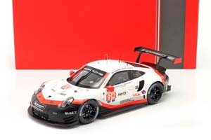 PORSCHE 911 (991) RSR #912 24H DAYTONA 2018 BAMBER, BRUNI, VANTHOOR — фото 7