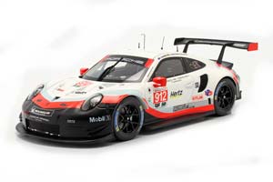 PORSCHE 911 (991) RSR #912 24H DAYTONA 2018 BAMBER, BRUNI, VANTHOOR — фото 1