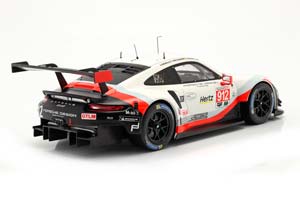 PORSCHE 911 (991) RSR #912 24H DAYTONA 2018 BAMBER, BRUNI, VANTHOOR — фото 2