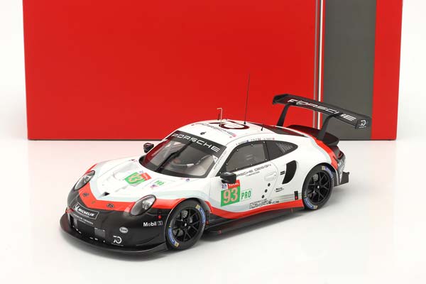PORSCHE 911 (991) RSR #93 24H LEMANS 2018 PORSCHE GT TEAM / ПОРШЕ 911 (24 ЧАСА ЛЕ-МАНА) — фото 3