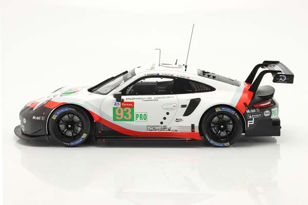 PORSCHE 911 (991) RSR #93 24H LEMANS 2018 PORSCHE GT TEAM / ПОРШЕ 911 (24 ЧАСА ЛЕ-МАНА) — фото 4
