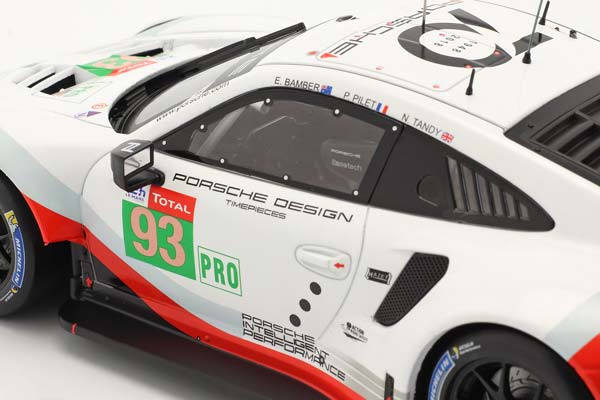 PORSCHE 911 (991) RSR #93 24H LEMANS 2018 PORSCHE GT TEAM / ПОРШЕ 911 (24 ЧАСА ЛЕ-МАНА) — фото 5