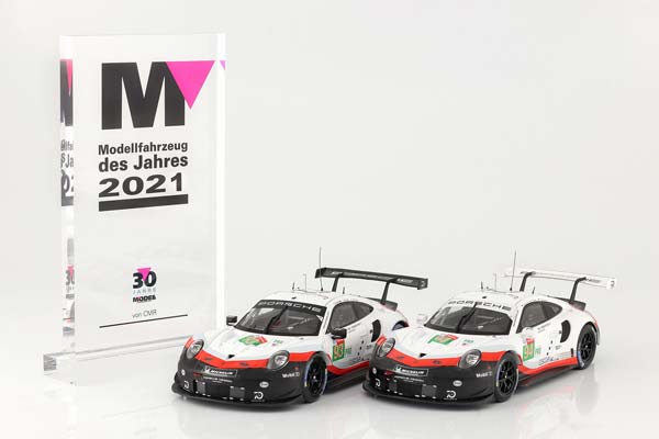 PORSCHE 911 (991) RSR #93 24H LEMANS 2018 PORSCHE GT TEAM / ПОРШЕ 911 (24 ЧАСА ЛЕ-МАНА) — фото 8