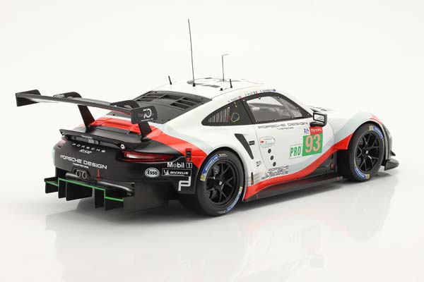 PORSCHE 911 (991) RSR #93 24H LEMANS 2018 PORSCHE GT TEAM / ПОРШЕ 911 (24 ЧАСА ЛЕ-МАНА) — фото 2