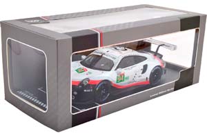 PORSCHE 911 (991) RSR #94 24H LE MANS DUMAS/BERNHARD/MULLER 2018 — фото 3