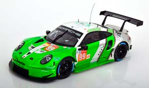 PORSCHE 911 RSR NO 99 24H NUERBURGRING 2019