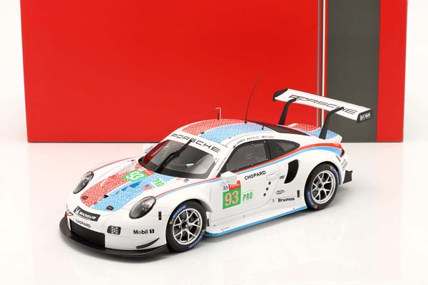 PORSCHE 911 (991) RSR NO 93 24H LE MANS 2019 — фото 3