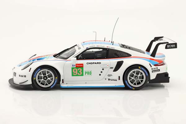 PORSCHE 911 (991) RSR NO 93 24H LE MANS 2019 — фото 4