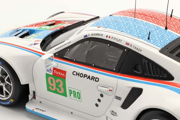 PORSCHE 911 (991) RSR NO 93 24H LE MANS 2019 — фото 5
