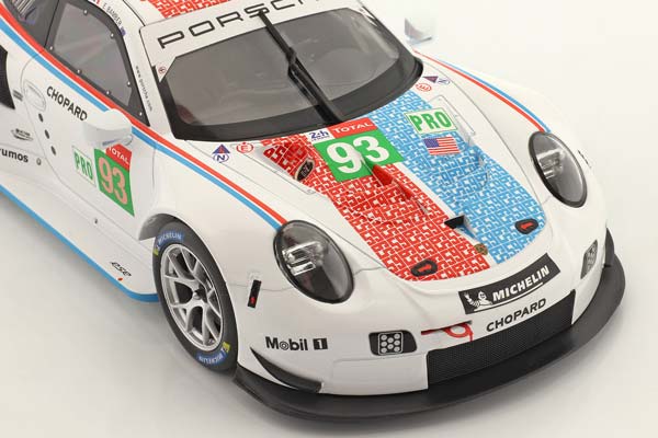 PORSCHE 911 (991) RSR NO 93 24H LE MANS 2019 — фото 6