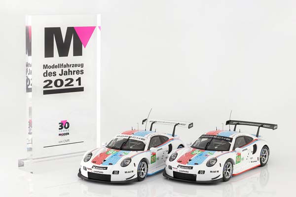 PORSCHE 911 (991) RSR NO 93 24H LE MANS 2019 — фото 8