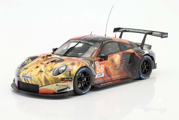 PORSCHE 911 RSR WINNER LMGTE AM CLASS 24H LE MANS 2019
